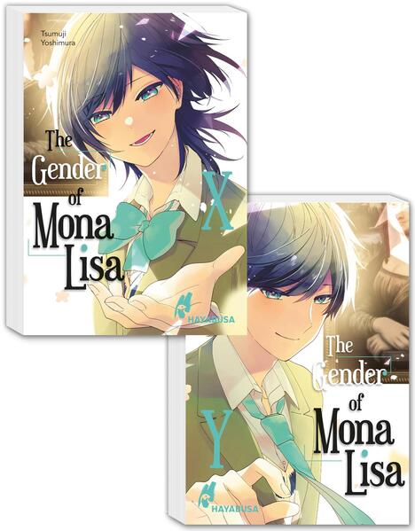 The Gender of Mona Lisa X & Y Doppelpack: Beide Abschlussrouten des berührenden Coming-of-Age-Manga zum Thema Gender im Doppelpack – inklusive Mini-Artbook und süßem Stickerbogen!