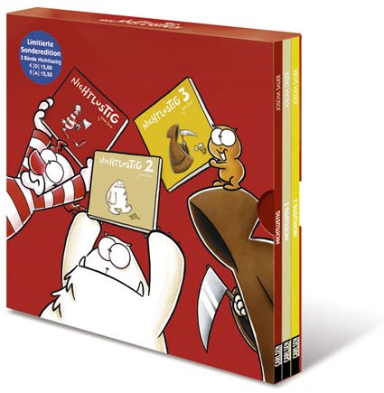 Nichtlustig Bd. 1-3: Sonderedition