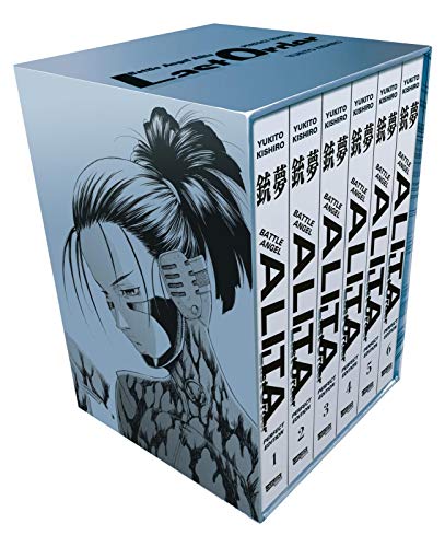 Battle Angel Alita - Last Order - Perfect Edition 1-6 im Schuber mit Extra: Kultiger Cyberpunk-Action-Manga in hochwertiger Neuausgabe