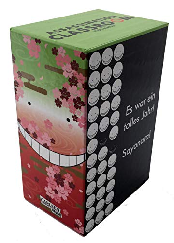 Assassination Classroom, Bände 17-21 im Sammelschuber mit Extra