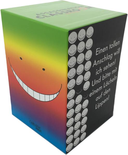 Assassination Classroom, Band 16 im Sammelschuber mit Extra