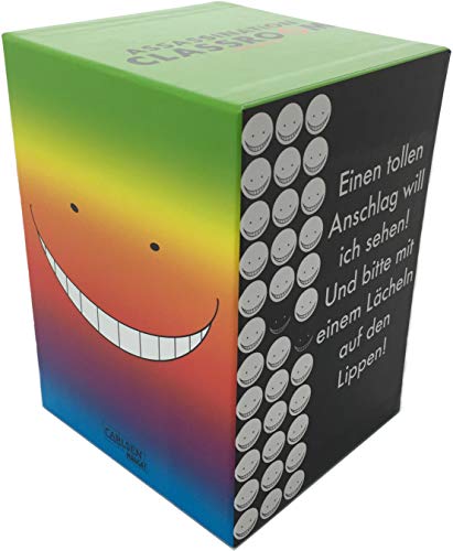 Assassination Classroom, Band 16 im Sammelschuber mit Extra