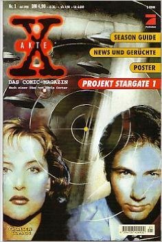 Akte X (Comic-Magazin) # 1