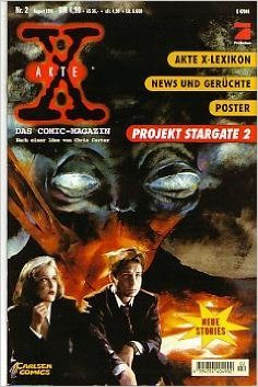 Akte X (Comic-Magazin) # 2