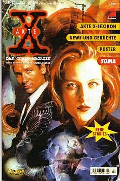 Akte X Heft 07. Presseausgabe