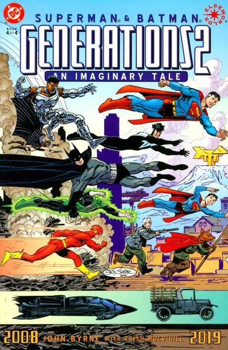 Batman & Superman Generations, Bd. 4, 1999-1929