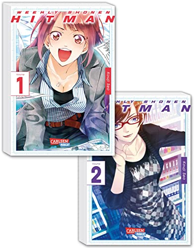 Weekly Shonen Hitman Doppelpack 1-2: Ideal für Neueinsteiger*innen!