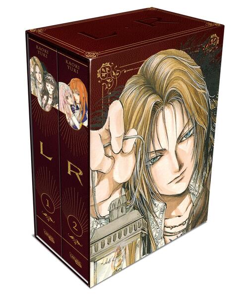 Ludwig Revolution Gesamtausgabe: Grimms Märchen neu interpretiert! Alle 4 Bände der düsteren Fantasy-Serie ab 14 Jahren im Manga-Sammelschuber mit exklusiven Farbseiten