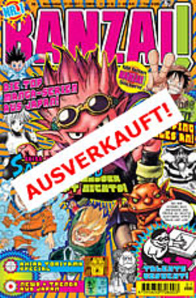 Banzai! Nr. 1