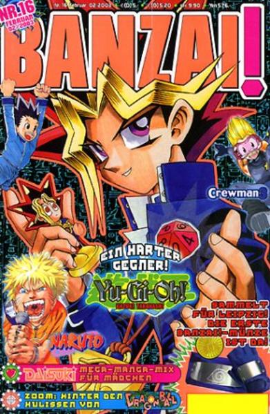 Banzai! Nr. 16