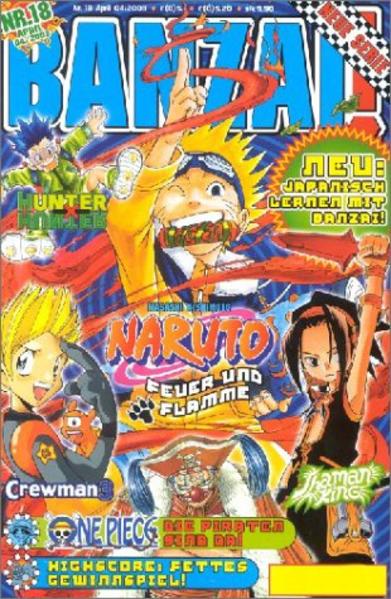 Banzai! Nr. 18