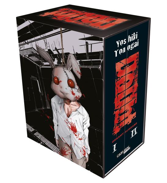 Doubt Gesamtausgabe: Neuedition zum Carlsen-Manga-Jubiläum in zwei Doppelbänden im Schuber | Hochspannender Psychothriller um die Jagd nach dem bösen Wolf!