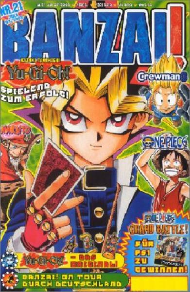 Banzai! Nr. 21