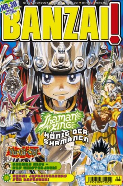 BANZAI! 04/2004