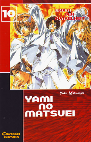 Yami-no-matsuei / Erben der Dunkelheit, Bd. 10