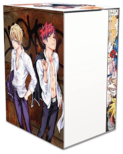 Food Wars - Shokugeki No Soma, Band 36 im Sammelschuber mit Extra: Heiße Koch-Action im Internat – Mit Rezepten zum Nachkochen (Food Wars - Shokugeki ... der besten Kochschule der Welt!)