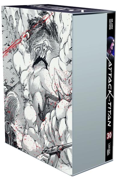 Attack on Titan, Band 30 im Sammelschuber mit Extra