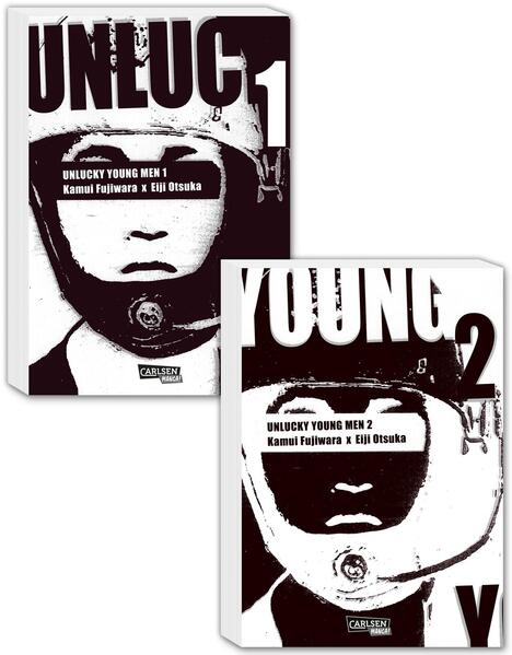 Unlucky Young Men Komplettpack 1-2: In diesem meisterhaft verwobenen Thriller-Manga trifft Fiktion auf Tokyos Zeitgeschichte