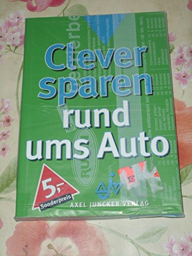 Clever sparen rund ums Auto