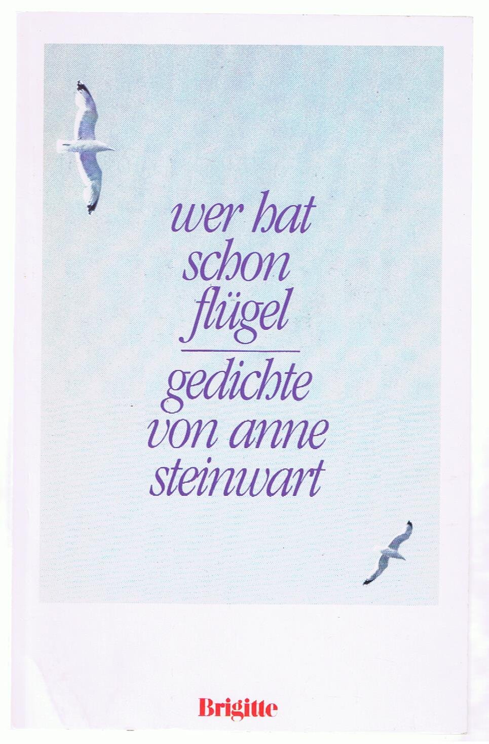Wer hat schon Flügel