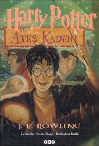 Harry Potter ve Ates Kadehi: Bd 4 (türkisch)