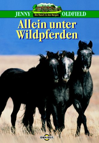 Allein unter Wildpferden
