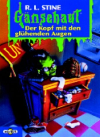 Der Kopf mit den glühenden Augen