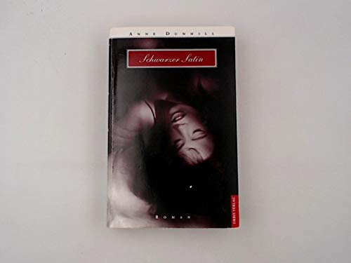 Schwarzer Satin