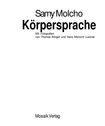 Körpersprache