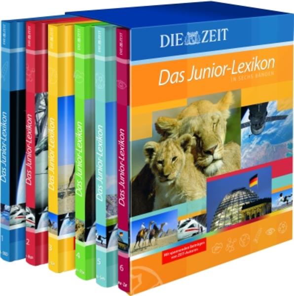 Die Zeit: Das Juniorlexikon in 6 Bänden: 6 Bände (Bertelsmann Junior)