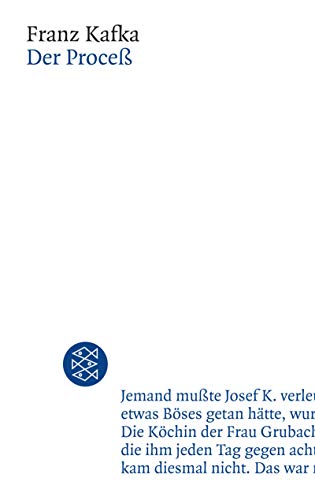Der Process (Fischer Taschenbücher)