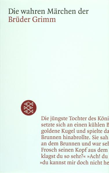 Die wahren Märchen der Brüder Grimm