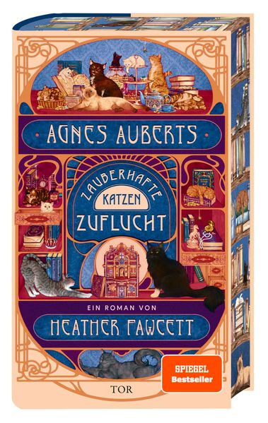 Agnes Auberts zauberhafte Katzenzuflucht