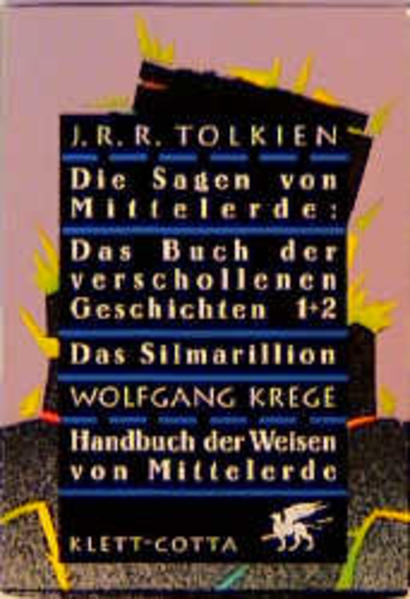 Die Sagen von Mittelerde (4 Bände im Schuber)