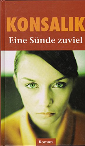 Konsalik - EIne Sünde zuviel