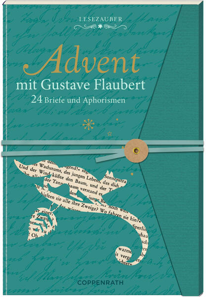 Briefbuch - Advent mit Gustave Flaubert: 24 Briefe und Aphorismen