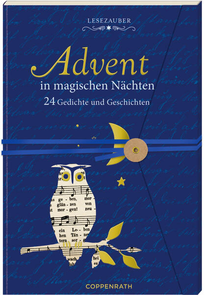 Briefbuch: Advent in magischen Nächten - 24 Gedichte und Geschichten (Literarische Adventskalender)