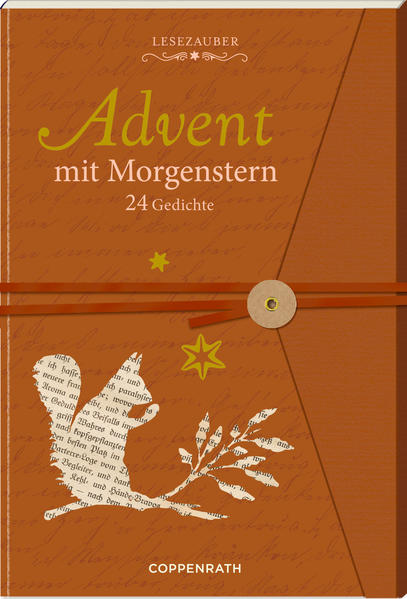 Briefbuch – Advent mit Morgenstern: 24 Gedichte
