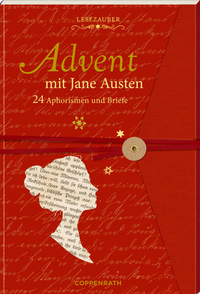 Briefbuch – Advent mit Jane Austen: 24 Geschichten und Aphorismen