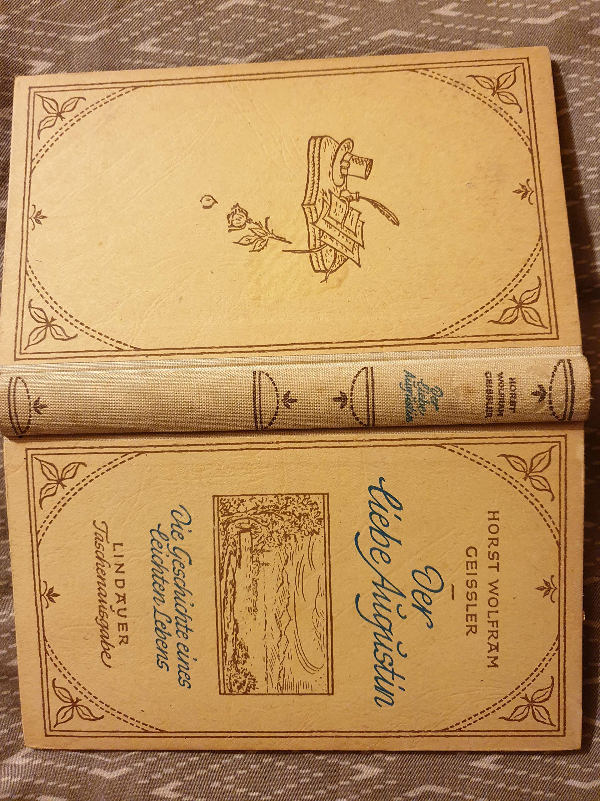 Der liebe Augustin. Mit Zeichnungen von Horst Lemke.