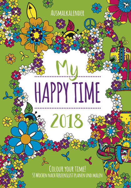 Ausmal-Timer Happy Time 2018