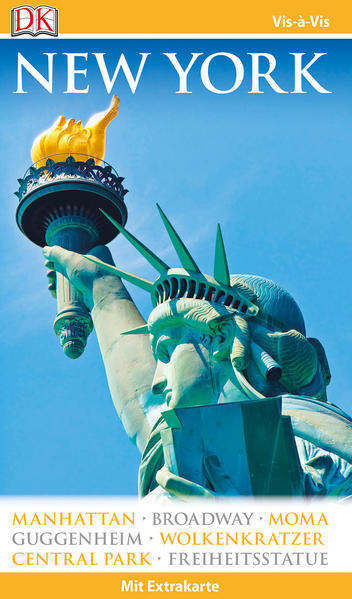 Vis-à-Vis Reiseführer New York: mit Extra-Karte und Mini-Kochbuch zum Herausnehmen