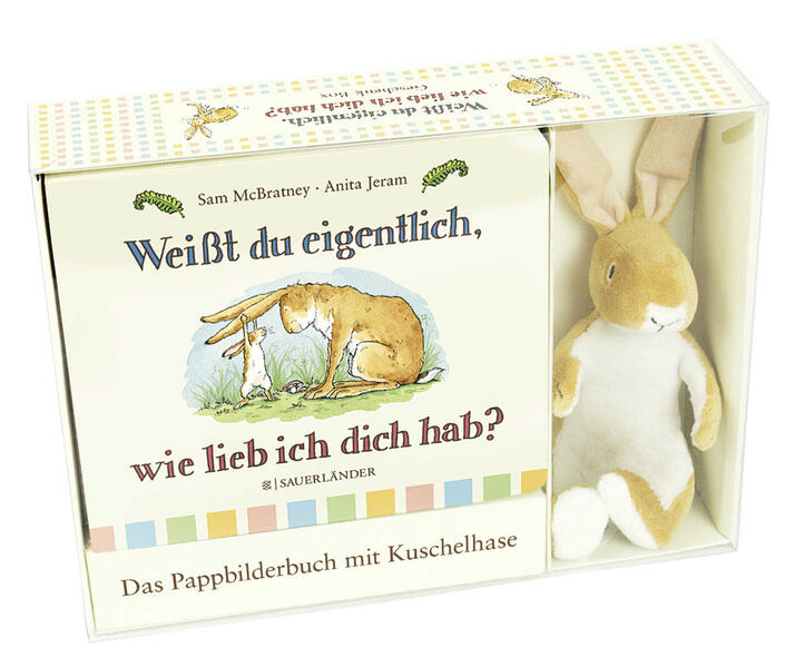 FISCHER Sauerlnder McBratney S,Weißt du eigentlich, wie lieb ich Dich hab Geschenkbox 5340 1St, Yellow