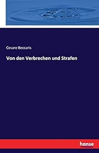 Von den Verbrechen und Strafen