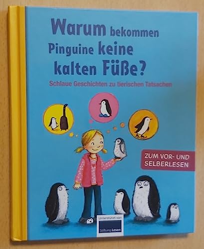 Warum bekommen Pinguine keine kalten Füße?