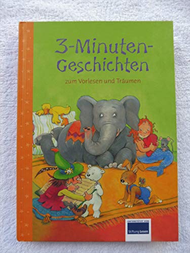 Vorlesebuch: 3-Minuten-Geschichten