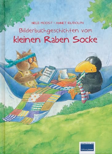 Bilderbuchgeschichten vom kleinen Raben Socke - Alles meins! oder 10 Tricks, wie man alles kriegen kann, Alles wieder gut! oder wie der kleine Rabe zu seinem Namen kommt