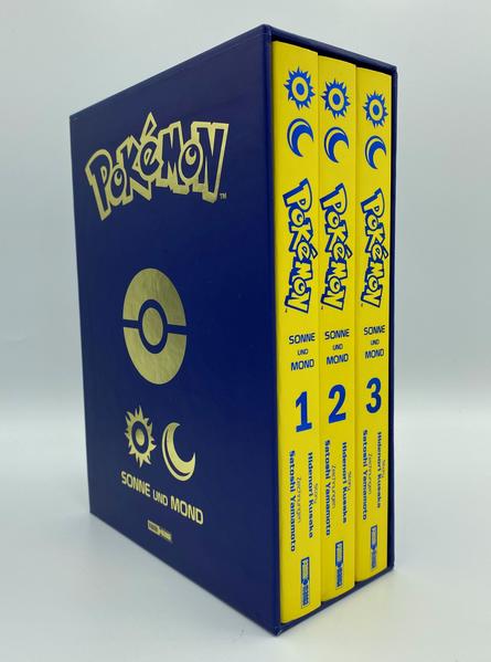 Pokémon - Sonne und Mond (Schuber): limitiert auf 2500 Exemplare