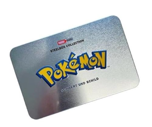 Pokémon - Schwert und Schild (Steelbox): Limitiert auf 2222 Exemplare!