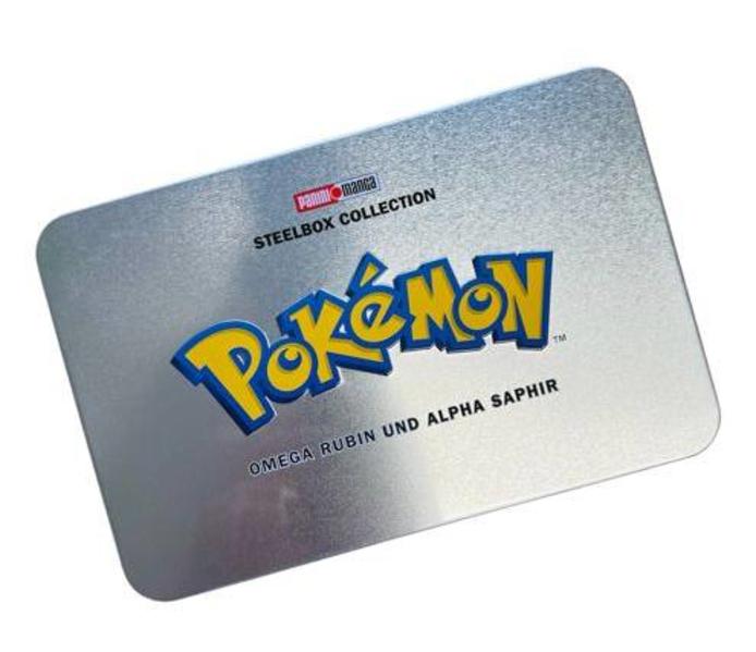 Pokémon Omega Rubin und Alpha Saphir (Steelbox): Limitiert auf 2222 Exemplare!